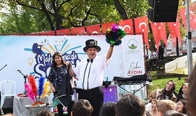 Bursa’nın kalbi Osmangazi, yaz aylarını kültür, sanat ve eğlence dolu