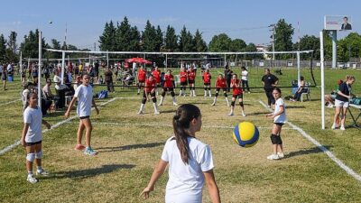 Osmangazi Belediyesi’nin spora ve altyapıya verdiği desteğin en güzel örneklerinden