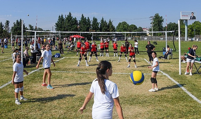 Osmangazi Belediyesi’nin spora ve altyapıya verdiği desteğin en güzel örneklerinden