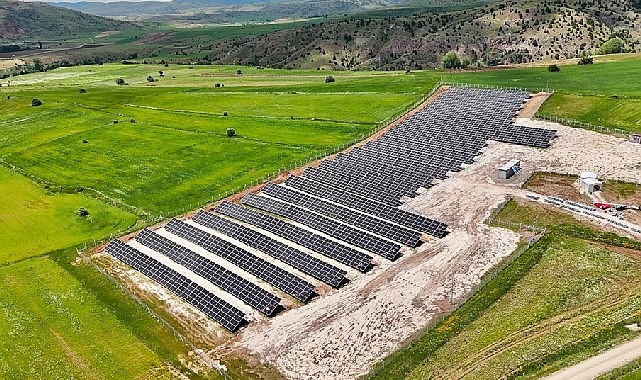 Sivas Belediyesi, kendi enerjisini üreten bir belediye olma hedefi doğrultusunda