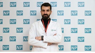Üsküdar Üniversitesi NPİSTANBUL Hastanesi Ergoterapist Cahit Burak Çebi, özel gereksinimli