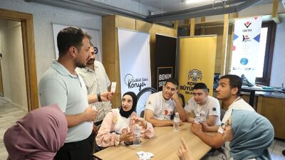 Konya Büyükşehir Belediyesi tarafından "Hafif Düzey Zihinsel Yetersizliği Olan Lise