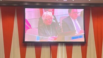 Üsküdar Üniversitesi Rektör Yardımcısı ve Birleşmiş Milletler Uluslararası Uyuşturucu Kontrol