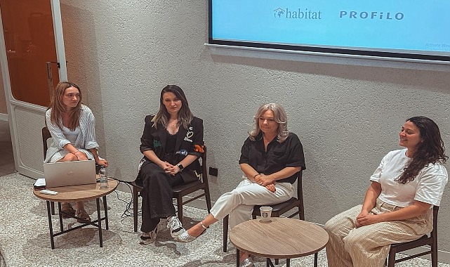Profilo’nun, Habitat Derneği iş birliğiyle hayata geçirdiği Kadın İşi Girişim