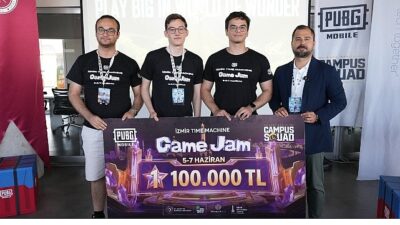 PUBG MOBILE İzmir Time Machine Game Jam, Teknopark İzmir ve