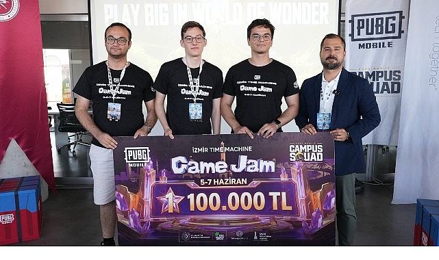 PUBG MOBILE İzmir Time Machine Game Jam, Teknopark İzmir ve