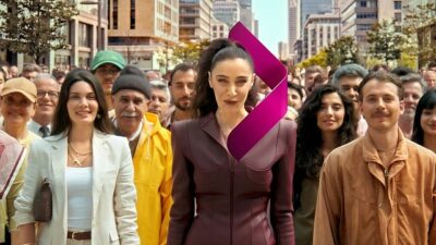 QNB’nin büyük ilgi gören “QNB’ye geçiyorum” reklam serisinin yeni yüzü