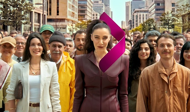 QNB’nin büyük ilgi gören “QNB’ye geçiyorum” reklam serisinin yeni yüzü