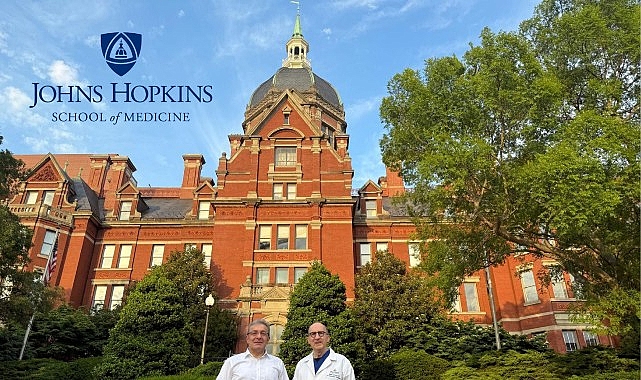 Dünyanın önde gelen sağlık kurumları arasında gösterilen Johns Hopkins Üniversitesi’nde
