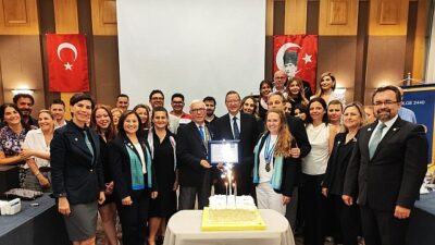 Sağlıklı yaşam temasıyla kurulan Longevity Rotary Kulübü, 50 üyelik güçlü