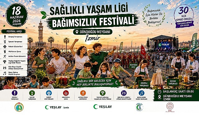 Yeşilay İzmir Şubesi ve İzmir İl Millî Eğitim Müdürlüğü iş