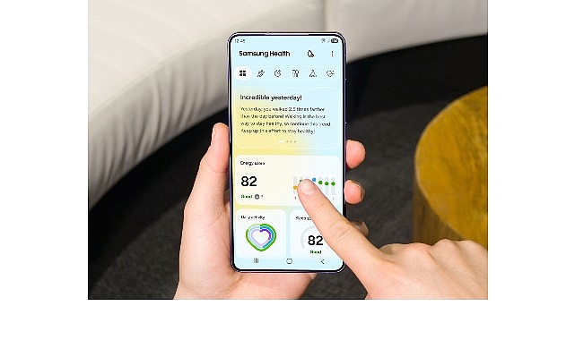 Samsung Electronics, Samsung Health uygulamasında yapacağı büyük güncellemeyi duyurdu.