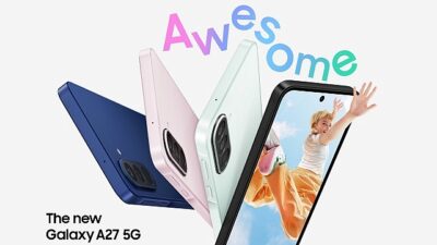 Galaxy A serisinin en yeni üyesi olan Galaxy A27 5G,