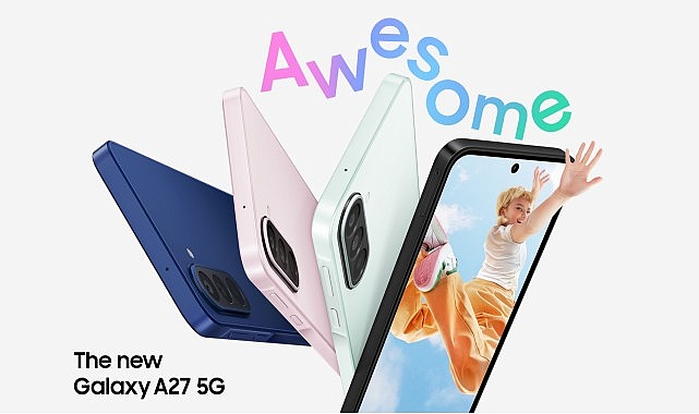 Galaxy A serisinin en yeni üyesi olan Galaxy A27 5G,