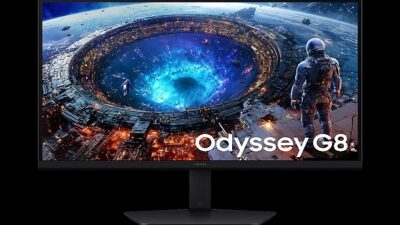 Samsung Electronics, en yeni Odyssey oyun monitörlerinin ve ViewFinity S8