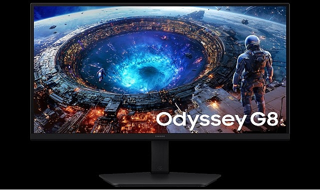 Samsung Electronics, en yeni Odyssey oyun monitörlerinin ve ViewFinity S8