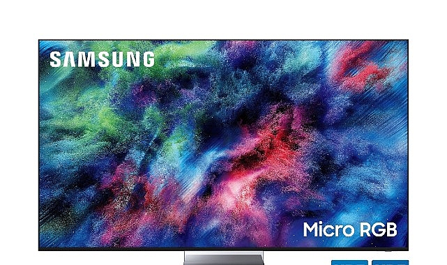 Samsung Electronics, Micro RGB TV'sinin (R95H modeli) Almanya merkezli önde