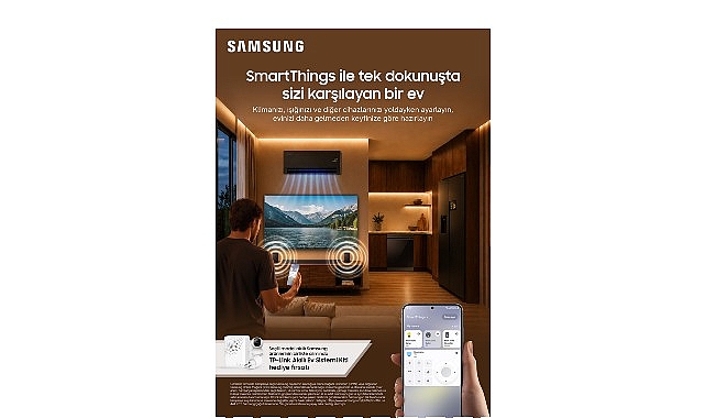 Samsung, farklı marka ve cihazları tek bir platformda buluşturan SmartThings