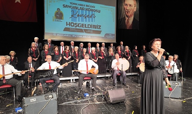 Kocaeli Büyükşehir Belediyesi bünyesinde hizmet veren Saygınlar Kulübü, 65 yaş