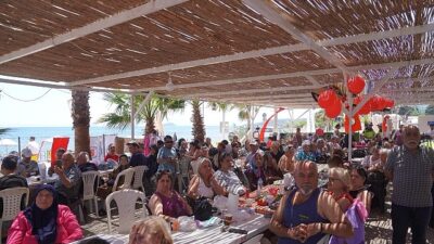 Doğanbey Sakızağacı mevkiinde faaliyet gösteren Seferihisar Engelsiz Eşit Yaşam ve