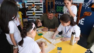 Atatürk Havalimanı'nda düzenlenen Sıfır Atık Festivali’nde Türk Medya ile Bağcılar