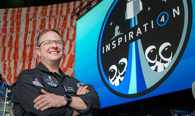 SpaceX Inspiration4 misyonuyla yörüngeye çıkan sivil astronot Chris Sembroski, Ağustos