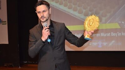 BY Fırın Kurucusu Murat Shafii, patentli buluşu Talkan Kurabiyesi (leblebi)