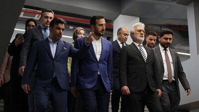 Devlet Tiyatroları Genel Müdürü Tamer Karadağlı, AK Parti İstanbul İl