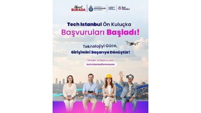 İBB’nin ödüllü girişimcilik markası Tech Istanbul, teknoloji tabanlı girişimini büyütmek
