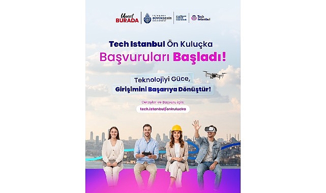 İBB’nin ödüllü girişimcilik markası Tech Istanbul, teknoloji tabanlı girişimini büyütmek