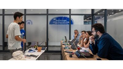 İBB Teknoloji Atölyeleri öğrencileri dönem sonu projeleriyle İBBTech Teknoloji Takımının