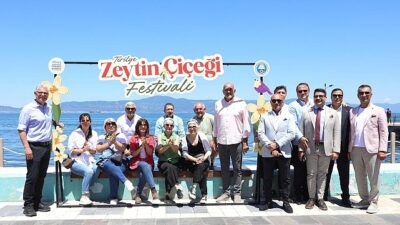 Mudanya Belediyesi’nin bu yıl ikincisini düzenlediği “Tirilye Zeytin Çiçeği Festivali”,