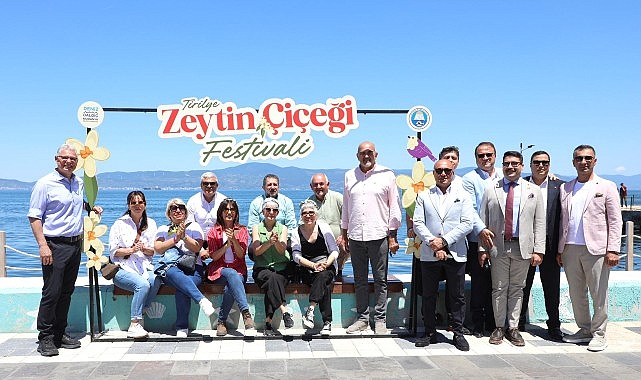 Mudanya Belediyesi’nin bu yıl ikincisini düzenlediği “Tirilye Zeytin Çiçeği Festivali”,