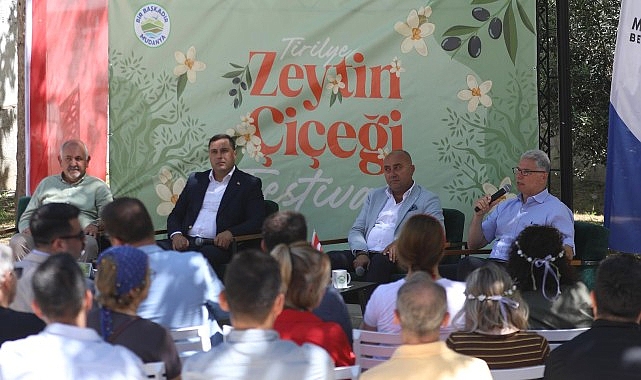 Mudanya Belediyesi tarafından bu yıl ikinci kez düzenlenen Tirilye Zeytin