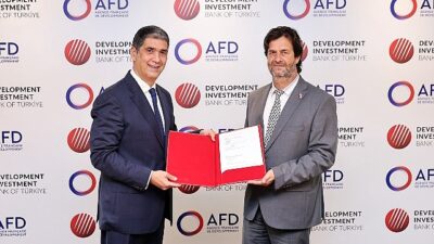 Uluslararası finans kuruluşlarıyla geliştirdiği güçlü iş birlikleriyle temin ettiği kaynakları