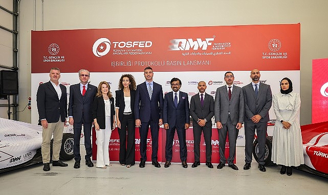 Türkiye Otomobil Sporları Federasyonu (TOSFED) ile Katar Otomobil ve Motosiklet