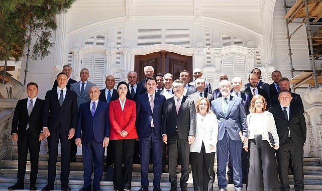 Türkiye Bankalar Birliği (TBB) Yönetim Kurulu, Başkan Alpaslan Çakar başkanlığında,