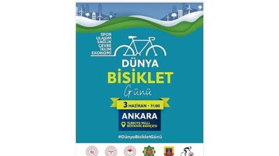 Türkiye Bisiklet Federasyonu'nun koordinasyonunda 81 ilde eş zamanlı olarak gerçekleştirilecek