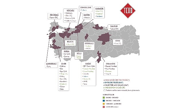 Dünyada demir-çelik sektörü, 2030 karbonsuzlaşma hedeflerine yaklaşılırken kritik bir dönemece