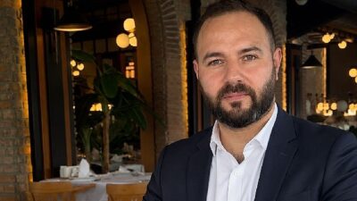 Yılın En İyi Gıda İşletmesi Ödülü'nün sahibi Yıldıray Sevindik, Türk