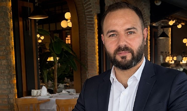 Yılın En İyi Gıda İşletmesi Ödülü'nün sahibi Yıldıray Sevindik, Türk