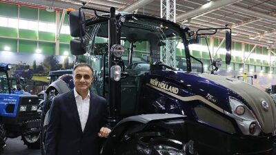 Toplam 13 farklı noktada düzenlenecek Tarla Günleri etkinliklerinde New Holland