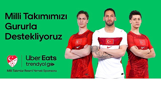 Türkiye’nin lider yemek teslimat platformu Uber Eats Trendyol Go, Türk