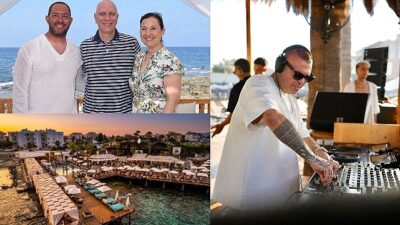 Akdeniz'in eşsiz atmosferinde deniz, güneş ve eğlenceyi bir araya getiren Ülfet Beach