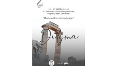 Akdeniz’in ortak kültürel hafızasını edebiyat, sanat ve düşünce ekseninde buluşturan