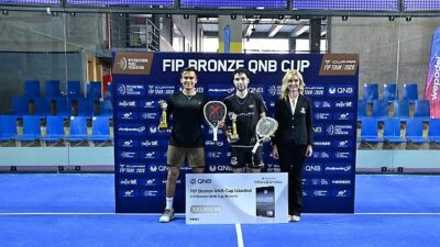  Türkiye Tenis Federasyonu (TTF) ile QNB Türkiye iş birliği kapsamında