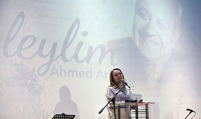 Usta şair Ahmed Arif, vefatının 35’inci yılında Konak Belediyesi’nin düzenlediği “Leylim.