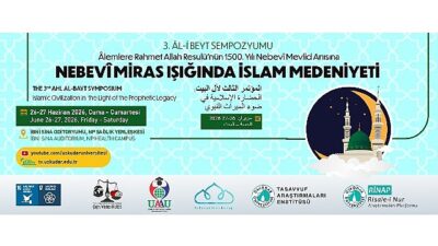 Âlemlere Rahmet Allah Resul’ünün 1500.