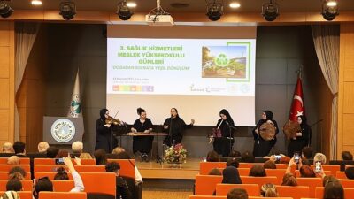 Üsküdar Üniversitesi Sağlık Hizmetleri Meslek Yüksekokulu tarafından düzenlenen 3.