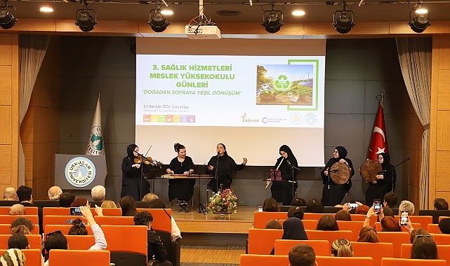 Üsküdar Üniversitesi Sağlık Hizmetleri Meslek Yüksekokulu tarafından düzenlenen 3.